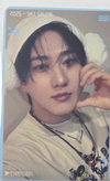 STRAY KIDS SKZ Sauna Japan Official Photocard