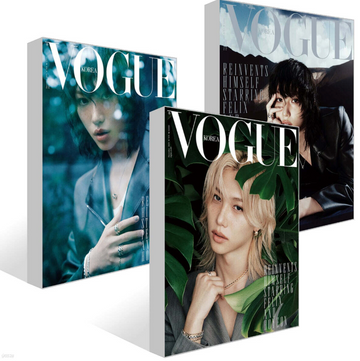 Stray kids felix - vogue magazine 2025 december issue special cover
