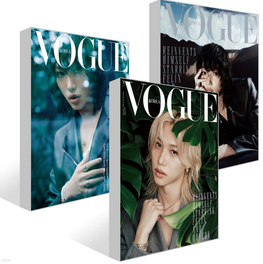 Stray kids felix - vogue magazine 2025 december issue special cover