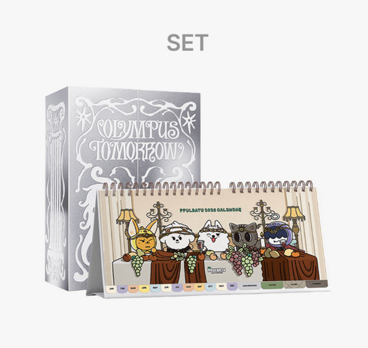 Tomorrow x Together (TXT) 2026 Seasons Greetings + PpulBatu 2026 Calendar