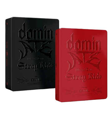 Stray kids - dominate seoul world tour DVD blu-ray