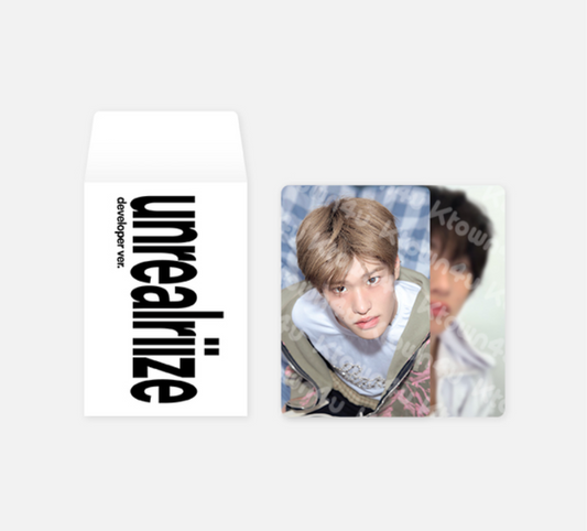 Riize - 2026 Sm Artist Season's Greetings Random Trading Card Set