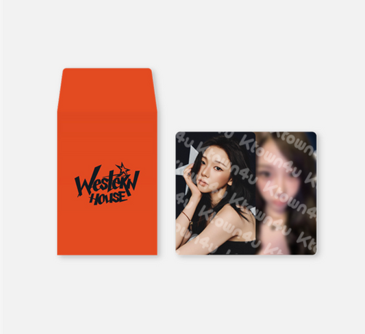 Aespa - 2026 Sm Artist Season's Greetings Random Trading Card Set