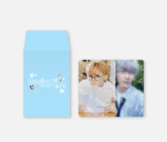 WayV - 2026 Sm Artist Season's Greetings Random Trading Card Set