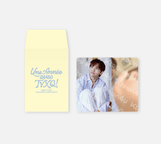 TVXQ! - 2026 Sm Artist Season's Greetings Random Trading Card Set
