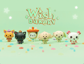 NCT wish - wish bakery official md wish doll figure set