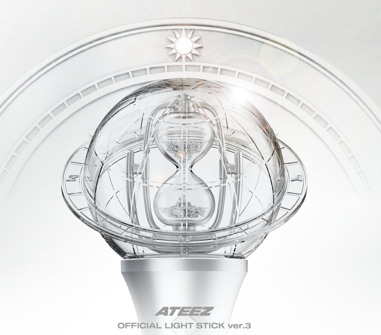 Ateez Official Lightstick Ver 3 – Kpop Omo