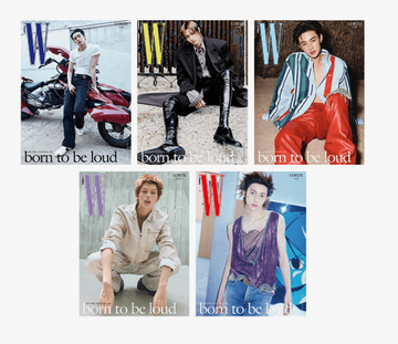 Cortis - w magazine volume 6 issue cover set