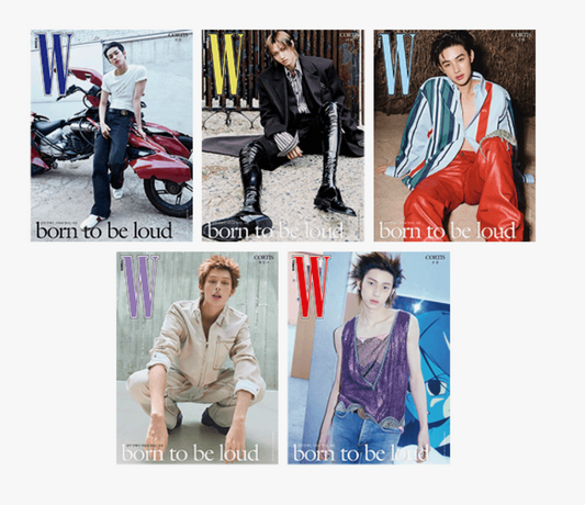 Cortis - w magazine volume 6 issue cover set