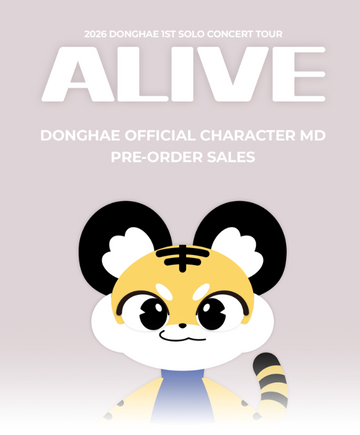 Super Junior DONGHAE 1st Solo Concert ALIVE - Official Character MD