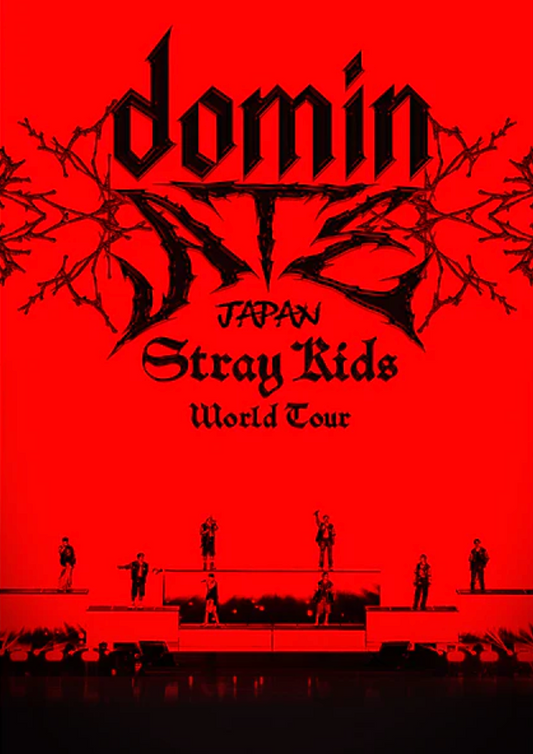 Stray kids - dominate japan stray kids world tour blu-ray standard edition