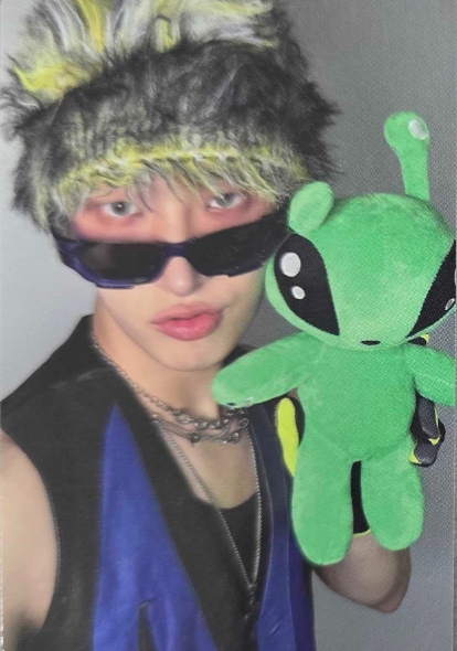 Ateez Golden Hour Part 5 POB Photocards