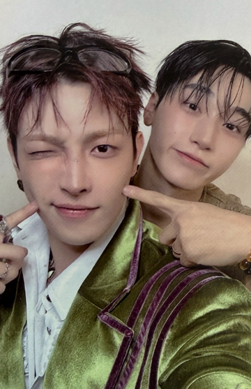 ATEEZ Golden Hour Part 5 POB Photocard - Digipack Unit Ver – Kpop Omo