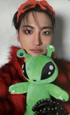 ATEEZ Golden Hour Part 5 POB Photocard - Alien Ver