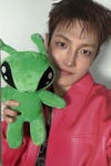 ATEEZ Golden Hour Part 5 POB Photocard - Alien Ver
