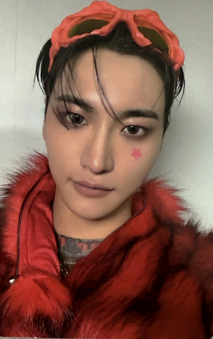 ATEEZ Golden Hour Part 5 POB Photocard - Star Sticker Ver