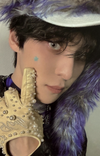 ATEEZ Golden Hour Part 5 POB Photocard - Star Sticker Ver
