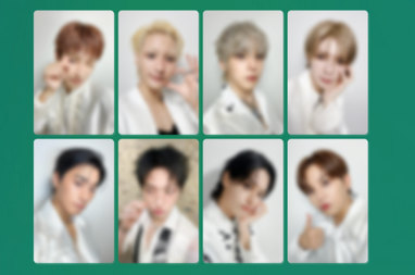Ateez - Golden Hour : Part.5 14th Mini Album Dear My Muse Lucky