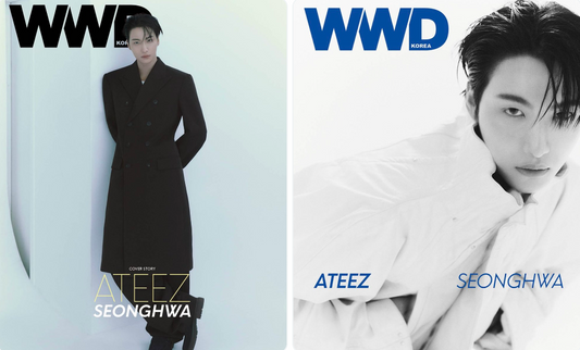 ATEEZ Seonghwa - Wwd Korea Magazine (Sept 2026 Issue)