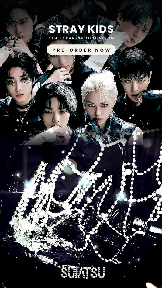 STRAY KIDS - 4th Japan Mini Album SUIATSU