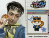 ATEEZ - Aniteez in Color Pop Up MD POB Photocard (Heart Version)