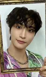 ATEEZ - Aniteez in Color Pop Up MD POB Photocard (Frame Version)