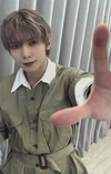 ATEEZ GOLDEN Hour Part 5 POB Photocard - Hand Version