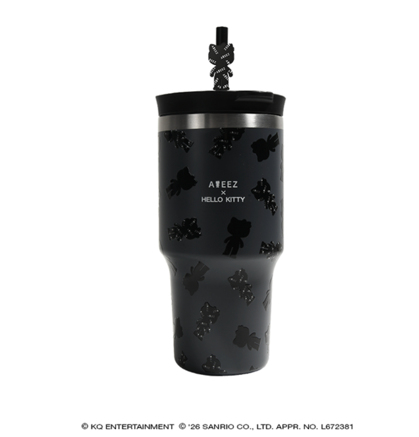 Ateez - Ateez X Hello Kitty Japan Pop Up Official Md Tumbler
