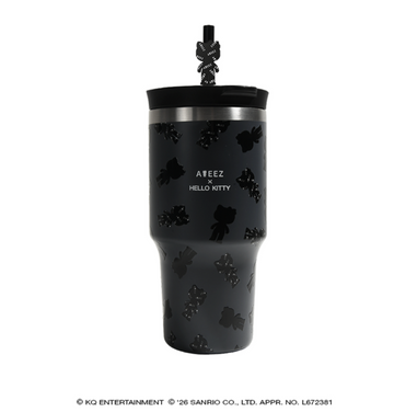 Ateez - Ateez X Hello Kitty Japan Pop Up Official Md Tumbler Bottle