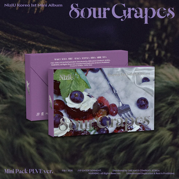 Niziu - Sour Grapes Kr 1st Mini Album Mini Pack Plve Ver