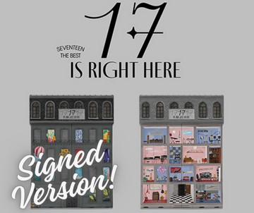 SEVENTEEN BEST ALBUM - '17 RIGHT HERE' (SIGNED ver.)