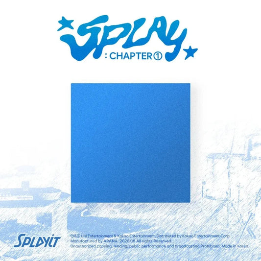 Splayit 1st Single Album - SPLAY CHAPTER 01