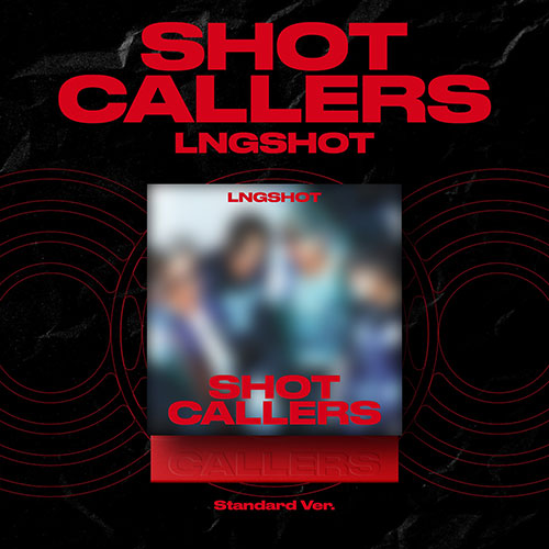 Lngshot - shot callers 1st ep album standard ver – Kpop Omo