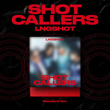 Lngshot - shot callers 1st ep album standard ver