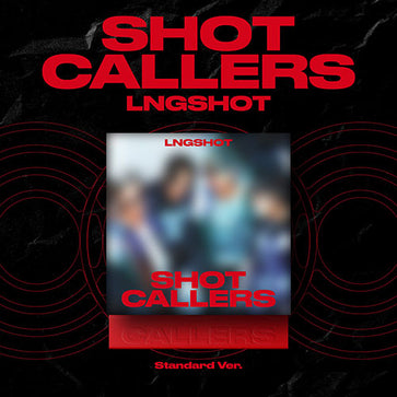 LNGSHOT SHOT CALLERS アルバム Lngshot - shot callers 1st ep album standard ver – Kpop Omo