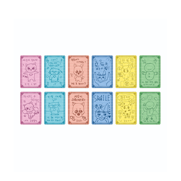 Boynextdoor - bbnexdo is coming to town official md sticker set