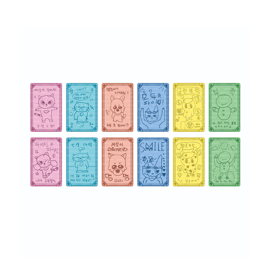 Boynextdoor - bbnexdo is coming to town official md sticker set