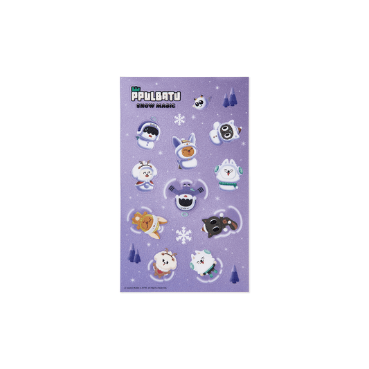 TXT - ppulbatu snow magic official md sticker