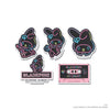 Blackpink - blackpink x my melody official md neon sticker set