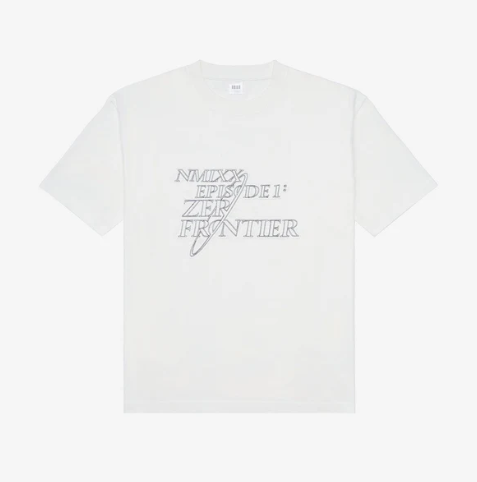 Nmixx - 1st World Tour In Japan Episode 1  Zero Frontier Official Md T-shirts