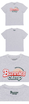 Newjeans - Bunnies Camp 2024 Tokyo Dome Official MD T-Shirts (Light Gray)