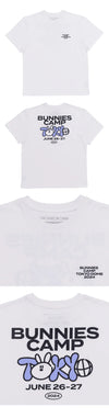 Newjeans - Bunnies Camp 2024 Tokyo Dome Official MD T-Shirts (White)