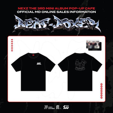 NEXZ - Beat-Boxer Pop-up Café Official MD T-Shirt