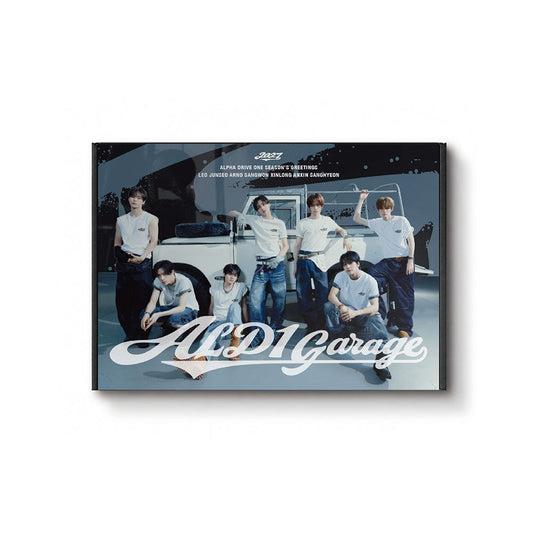 Alpha Drive One - Ald1 Garage 2027 Season's Greetings T-shirt Ver