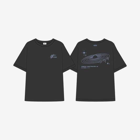 Nmixx - episode 1: zero frontier 1st world tour in incheon official md t-shirt