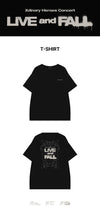 Xdinary Heroes - Live And Fall Concert Official Md T-shirt