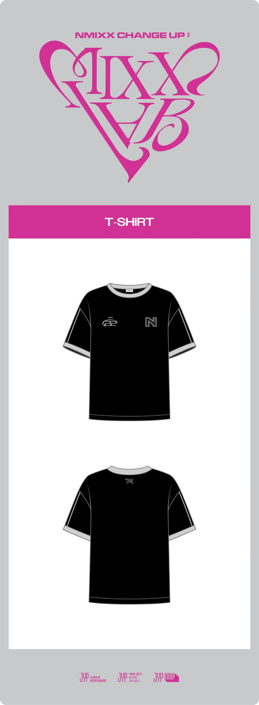 Nmixx - Change Up : Mixx Lab 2nd Fan Concert Official MD T-Shirt