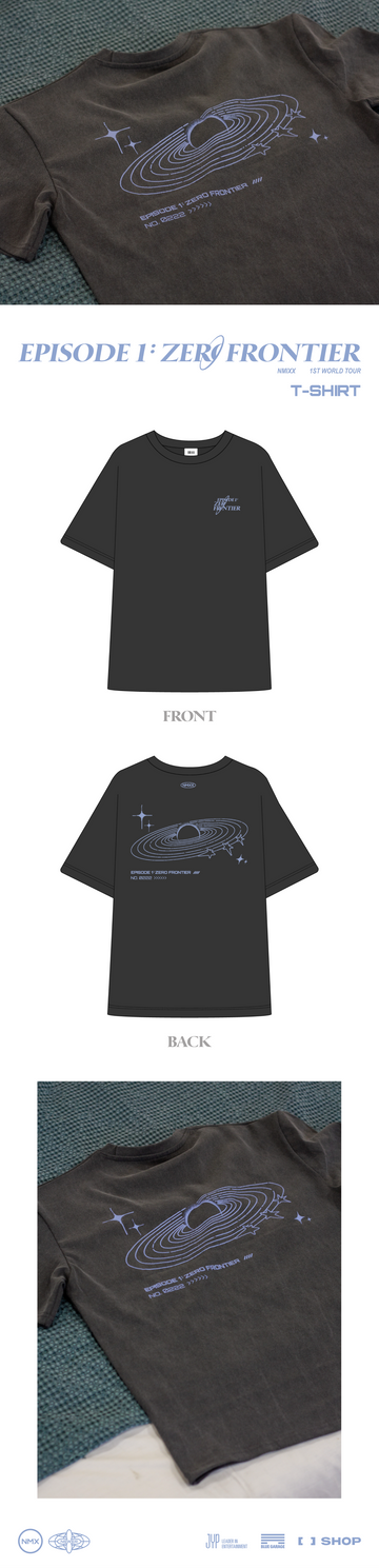 NMIXX ライブTシャツ Nmixx - episode 1: zero frontier 1st world tour in incheon