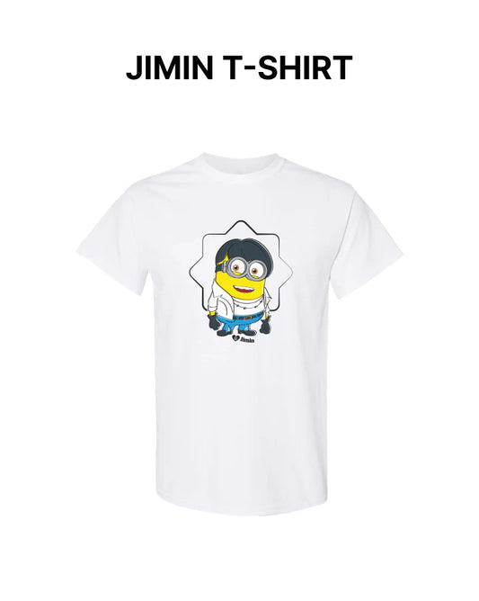 BTS - BTS X DM4 Official MD T-Shirt (Jimin)