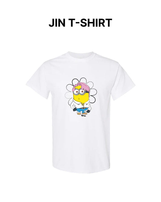 BTS - BTS X DM4 Official MD T-Shirt (Jin)